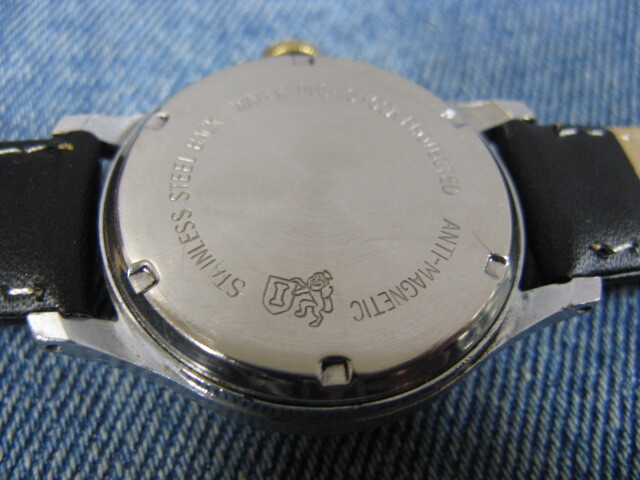1950年代 INGERSOLL/bySMITHS インがソール ブルズアイ ブリティッシュウォッチ 英国アンティーク手巻腕時計 稼働品 注油済み