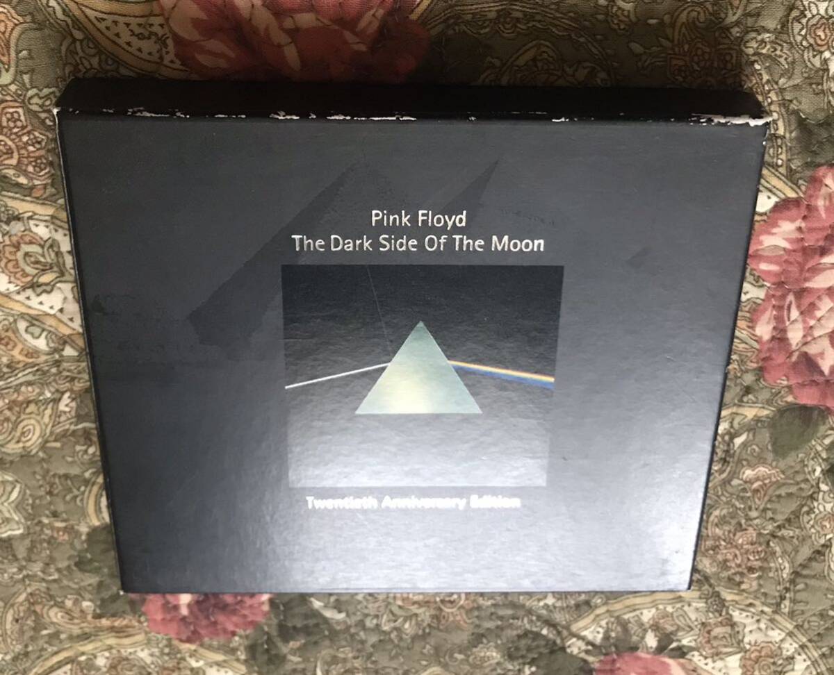 Pink Floyd The Dark Side Of The Moon (20th Anniversary )Limited Edition Remastered Box Set very rare Japan original TOCP7776_画像3