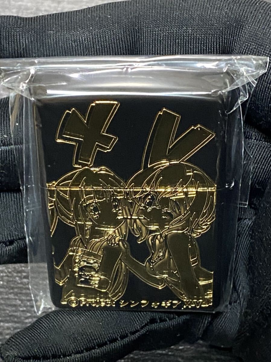 zippo 戦姫絶唱 シンフォギア 切歌&調 アニメ 両面デザイン 2023年製 GOLD ゴールド刻印_画像4