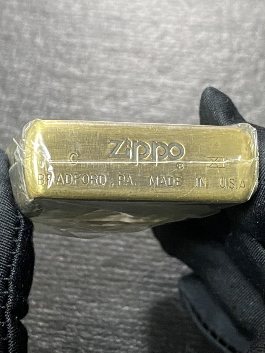 zippo GOLD SUNTORY BOSS COFFEE　 希少モデル ヴィンテージ 1995年製 ② ゴールド サントリー ボス コーヒー ケース 保証書付き 