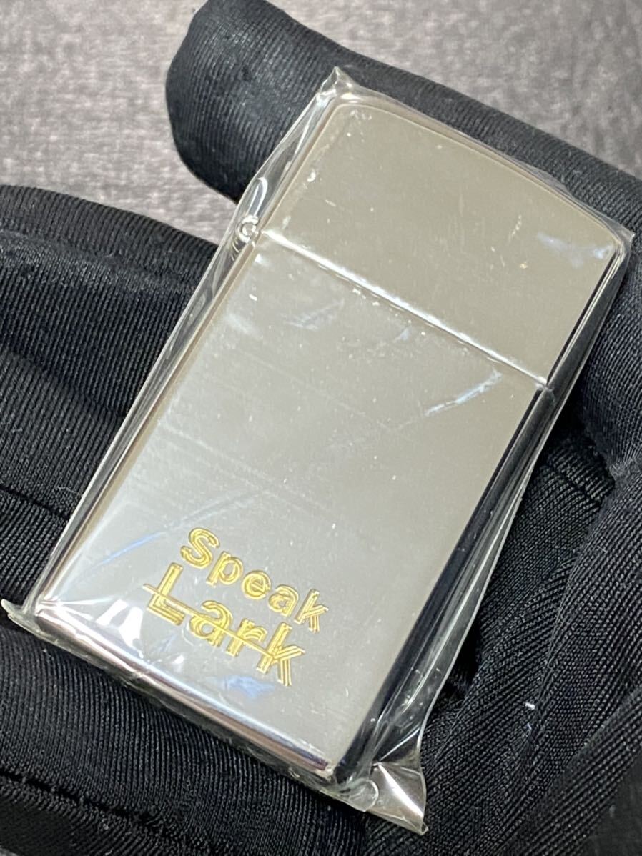 zippo スパーク ラーク 限定品 スリム 希少モデル ヴィンテージ 1992年製 ② Speak Lark