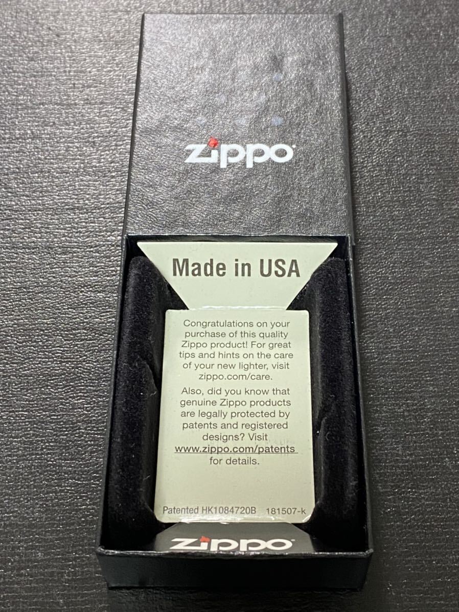 zippo メビウス 希少デザイン 前面刻印 限定品 希少モデル 2020年製 MEVIUS ケース 保証書付き_画像8