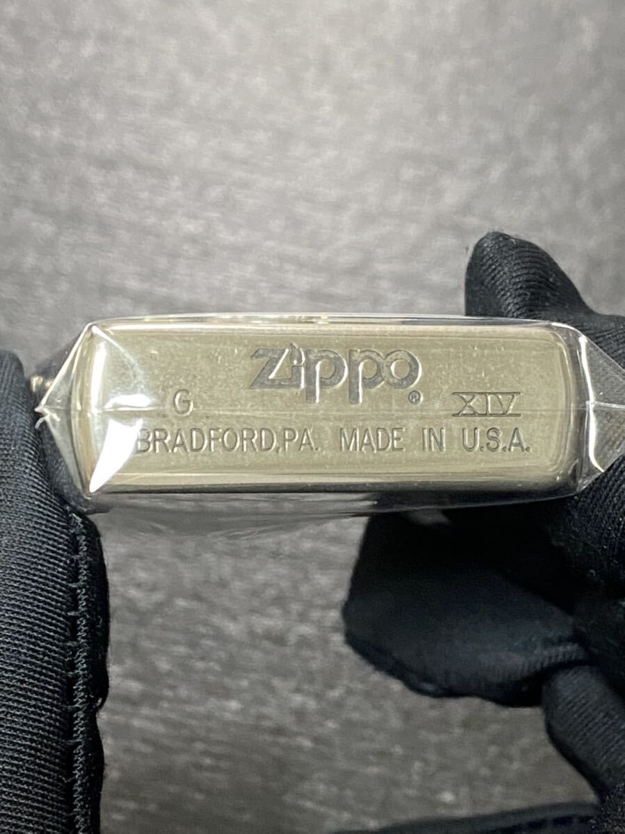 zippo ハワイ アロハシャツ 限定品 立体メタル 希少モデル ヴィンテージ 1998年製 シリアルナンバー NO.0124 _画像2