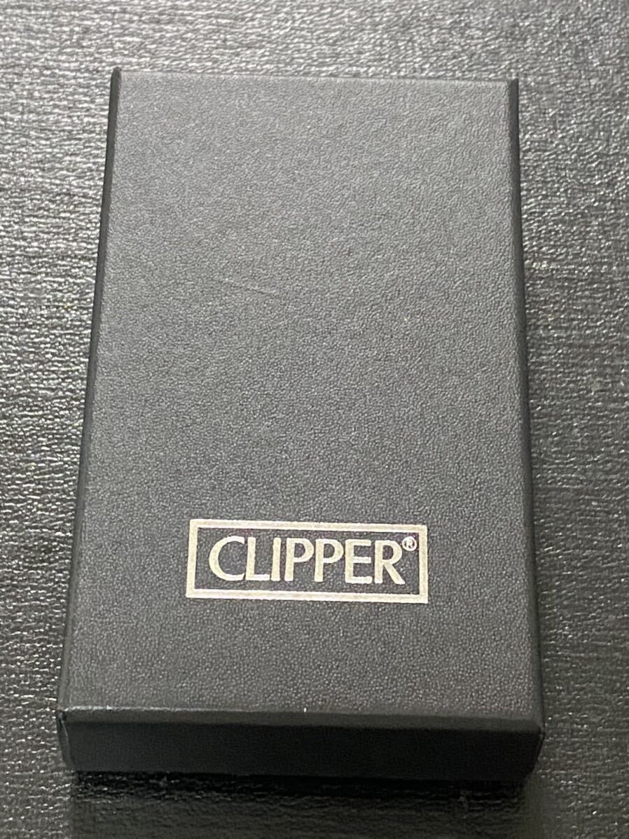 クリッパー ガンメタリック CLIPPER ターボライター ケース付きの画像8