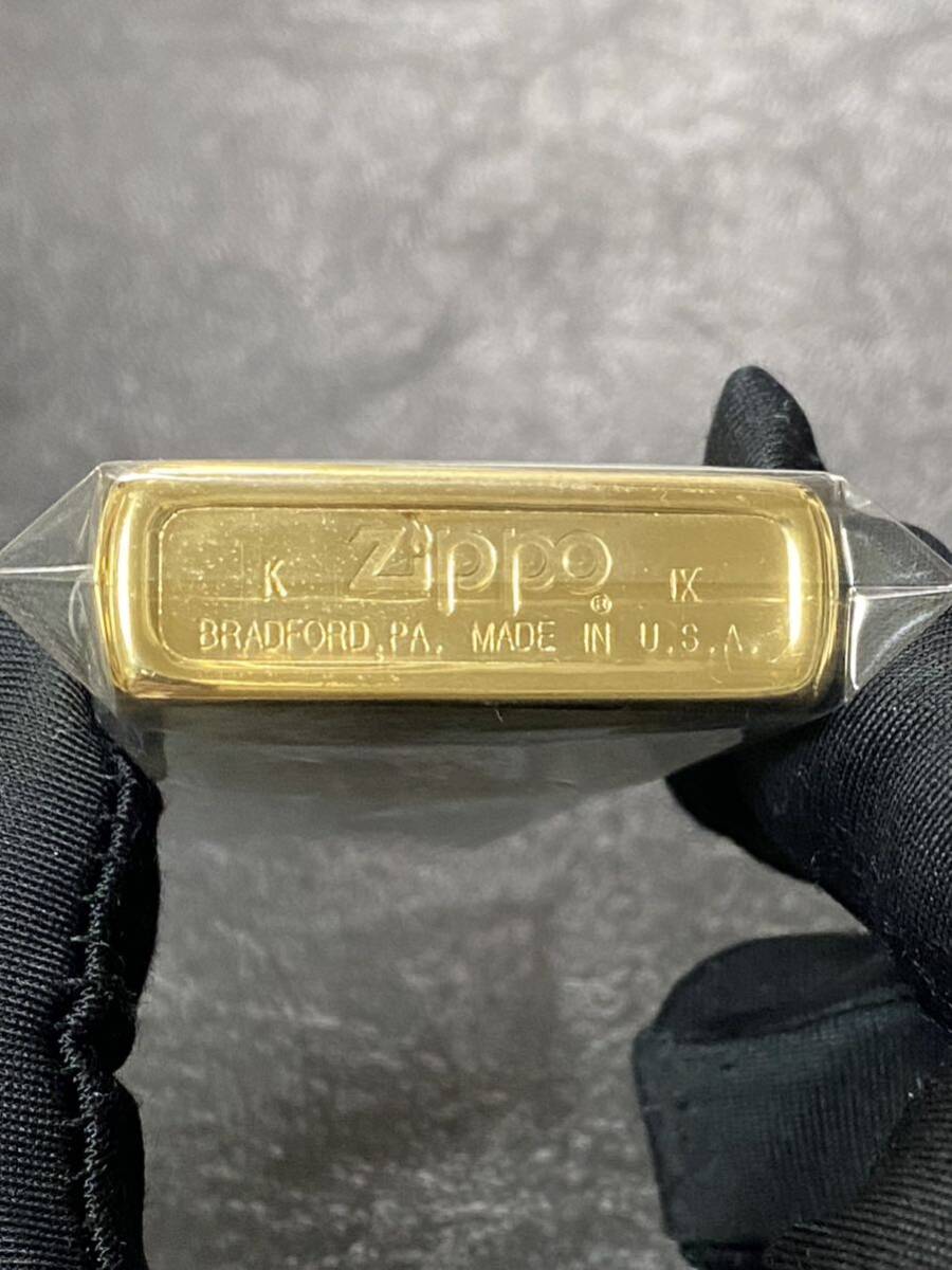 zippo GOLD BEVERLY HILLS ゴールド 希少モデル ヴィンテージ 1993年 ゴールドインナー 年代物 の画像2