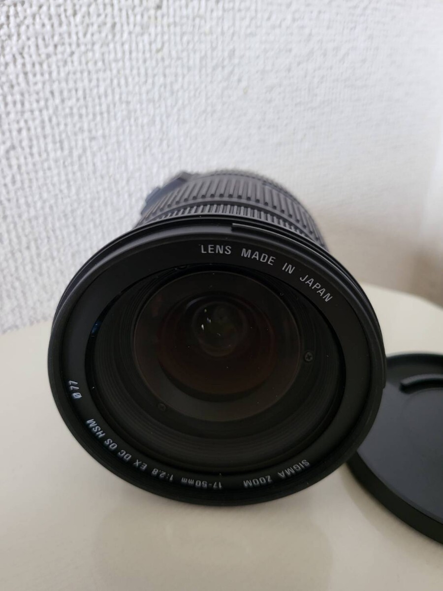 SIGMA 17-50mm f2.8 EX DC OS シグマ 　