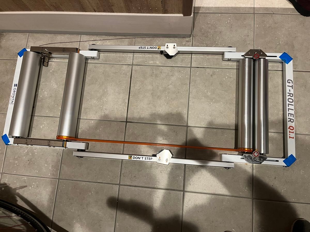 中古美品 グロータック GROWTAC GT-ROLLER Q1 1 4本ローラー 中古美品 グロータック GROWTAC GT-ROLLER Q1 1 4本ローラー