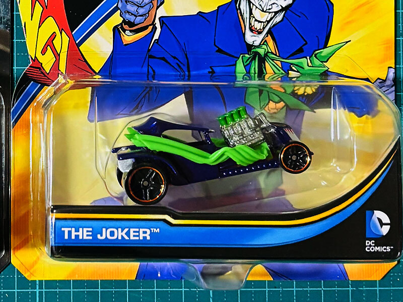 ホットウィール ARMORED BATMAN｜THE JOKER アーマードバットマン ジョーカー DC COMICS コミックス_画像3