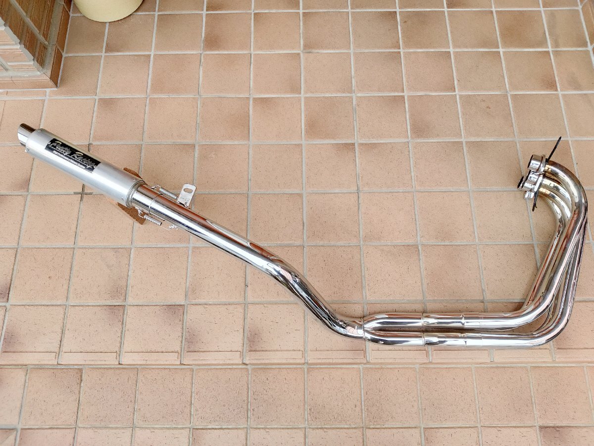 V XJR400R (RH02J) ^pli tea racing made. 4-2-1 muffler.!*pliti tube!