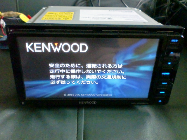 KENWOOD ケンウッド MDV-D505BTW メモリーナビ2018年製★中古♪の画像2