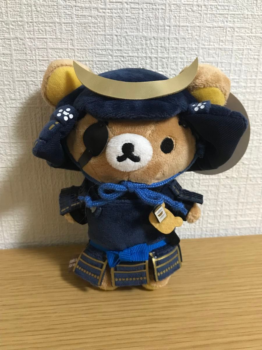伊達政宗 リラックマ ぶらさげぬいぐるみ 仙台 リラックマストア 伊達政宗 リラックマ ぶらさげぬいぐるみ 仙台 リラックマストア