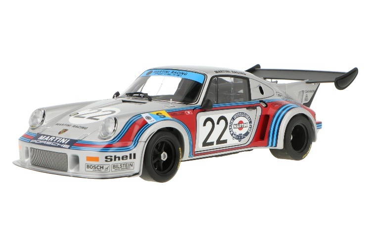 ● AUTOart（PORSCHE Soecial order・ポルシェ特注） オートアート製 1/18 ポルシェ PORSCHE 911 Carrera RSR Turbo 2.1 LeMans 1974 #22 の画像10