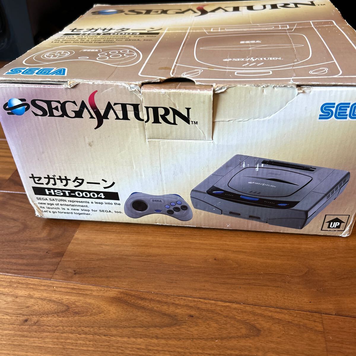 セガサターン SEGASATURN 本体 HST-0004の画像3