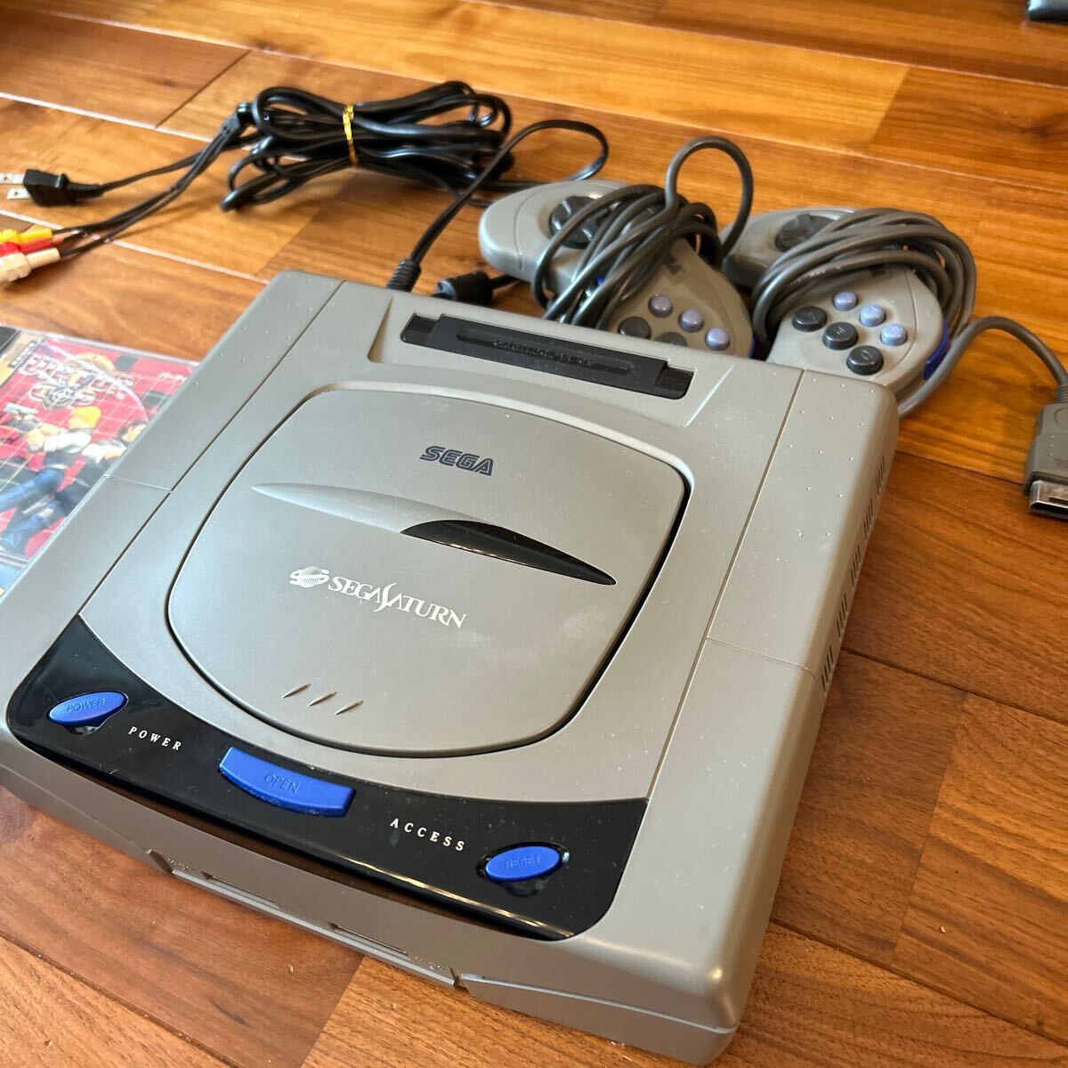 セガサターン SEGASATURN 本体 HST-0004の画像1