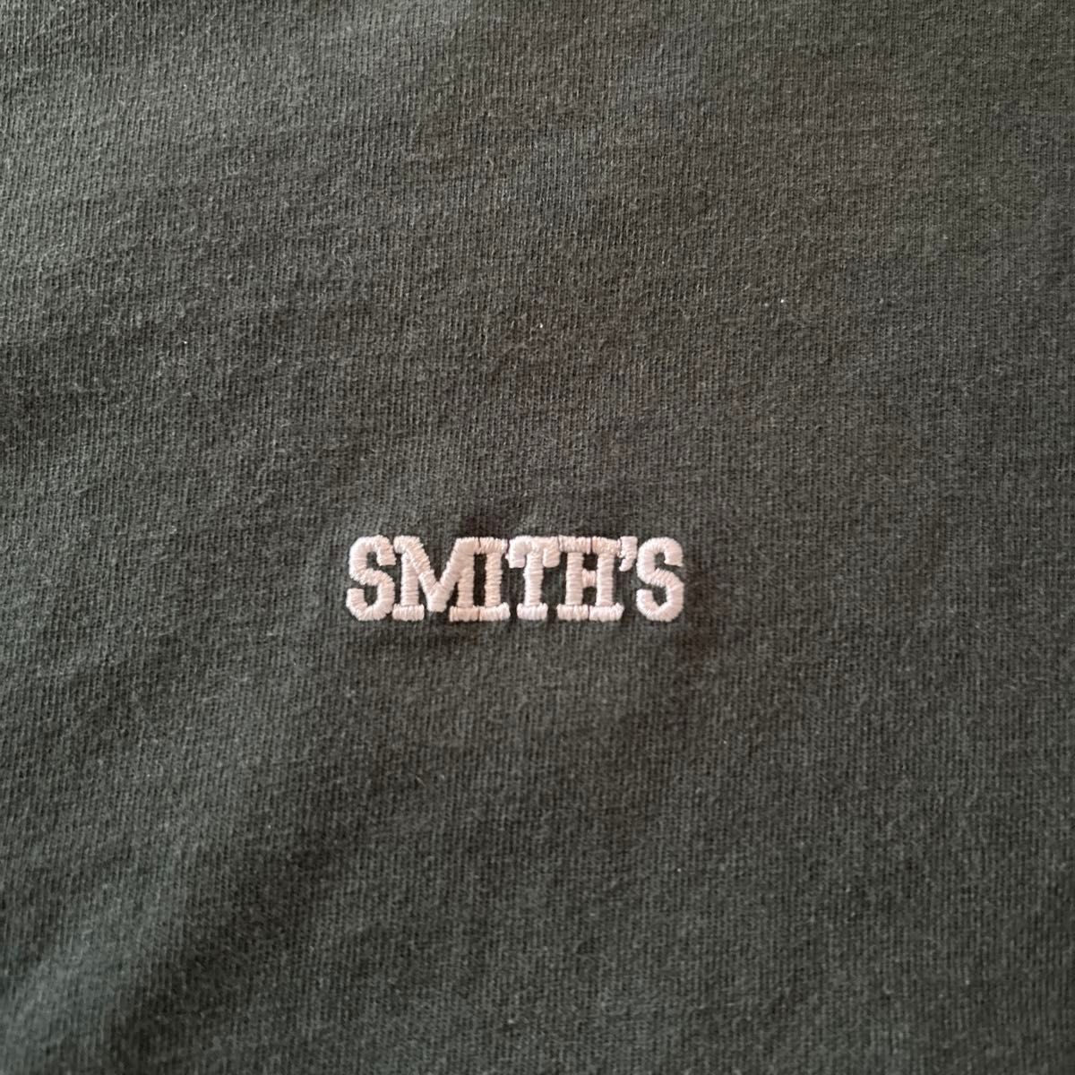 SMITH’S  AMERICAN 長袖Tシャツ　メンズ　カーキ　モスグリーン　Mサイズ