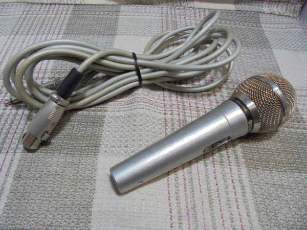 Clarion [DMA-123] electrodynamic microphone ro phone approximately 4m cable attaching 
