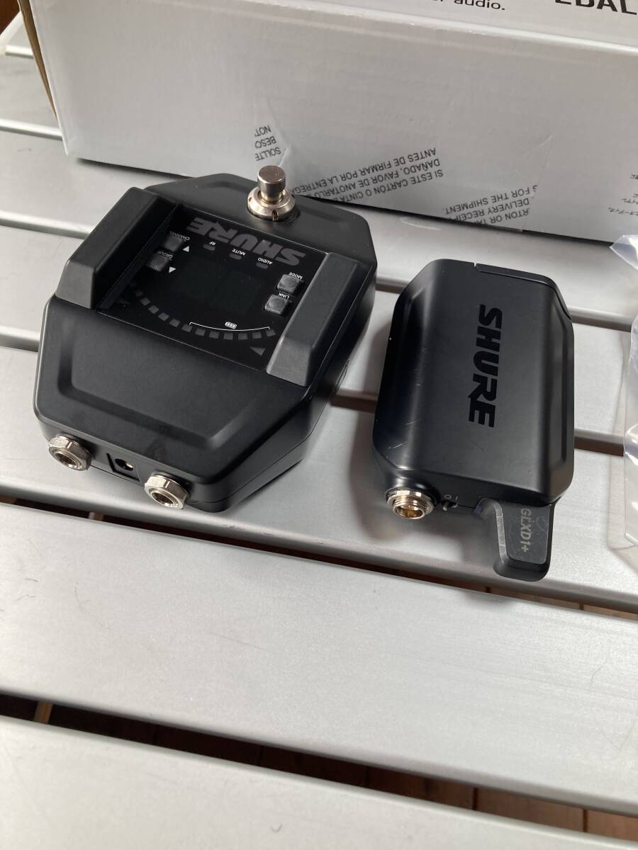 SHURE GLX-D16+ digital guitar wireless oyaide exclusive use cable set 