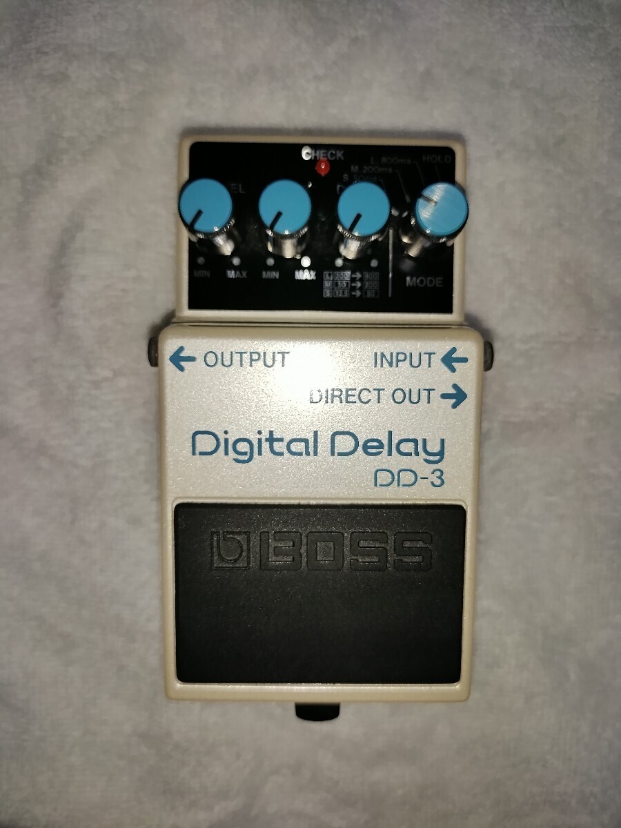 BOSS ボス エフェクター ディレイ コーラス DD-3 CE-5の画像1