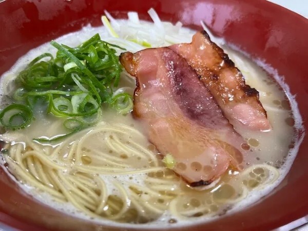 大人気　豚骨ラーメン　五木食品 九州とんこつラーメン ねぎとごま油香マイルドな豚骨スープ おすすめ 九州 熊本 全国送料無料　42724_画像3