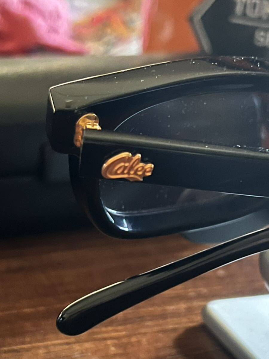 CALEE 高級サングラス 眼鏡 キャリー日本製    ウェリントン★60'sバイカー、チョッパーの画像5