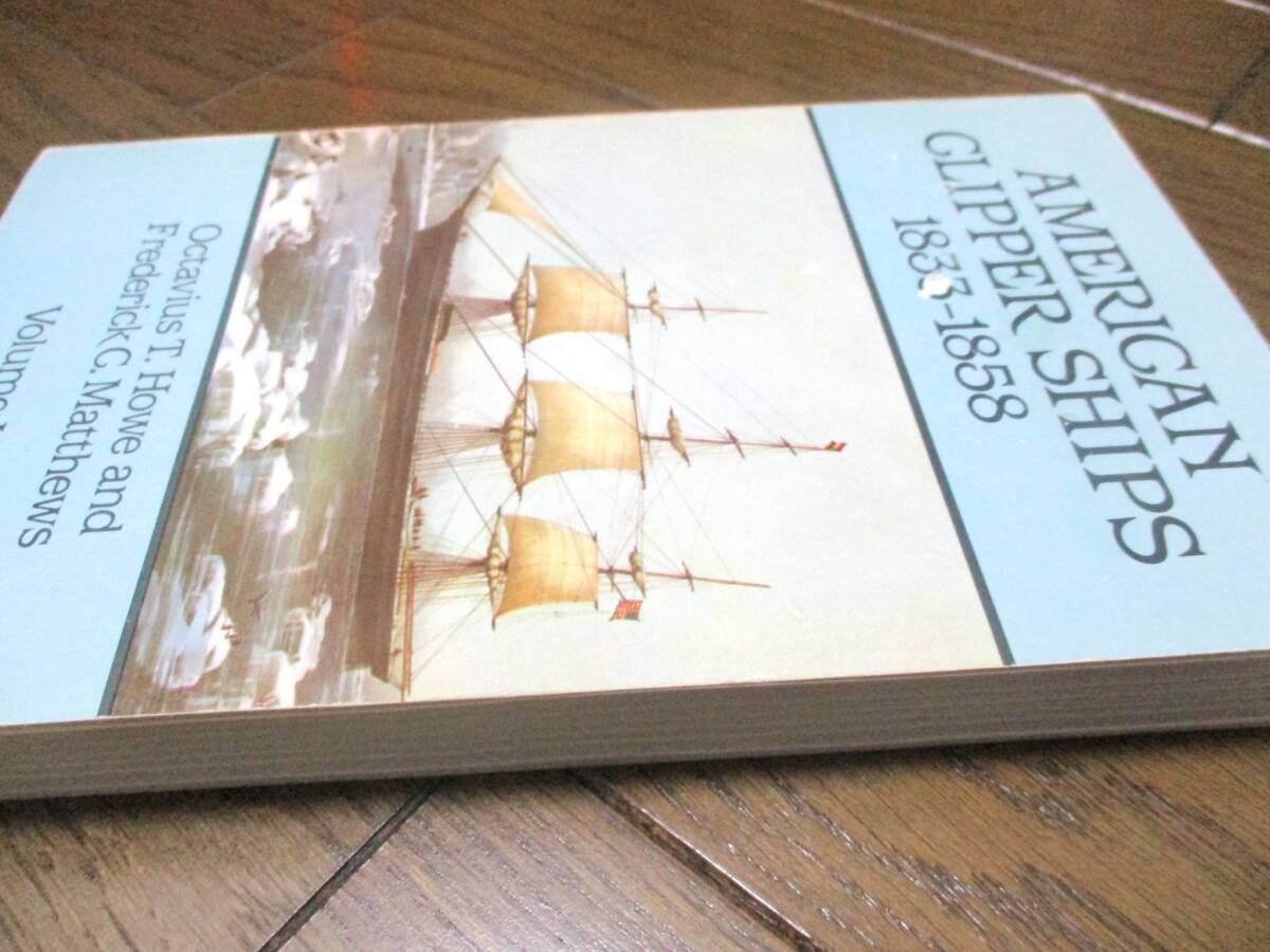 1833~1858 year. Clipper ( large sailing boat ) illustrated reference book [ rare 448.]* foreign book plastic model model materials model ship work technique 