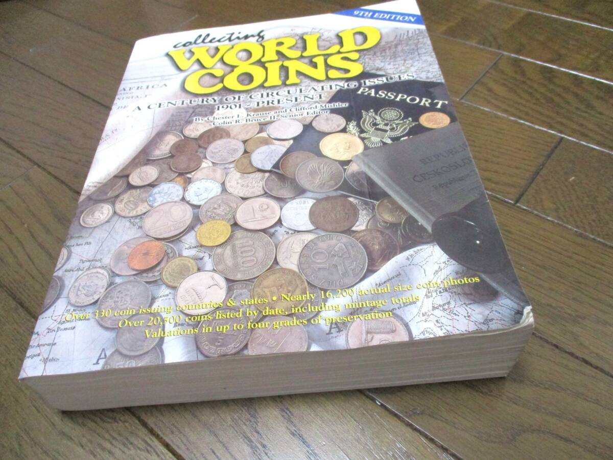 20世紀の世界のコイン図鑑【大型本 写真16,000 枚】◇洋書写真集 アンティークコイン 海外 硬貨 Collecting World Coinsの画像2