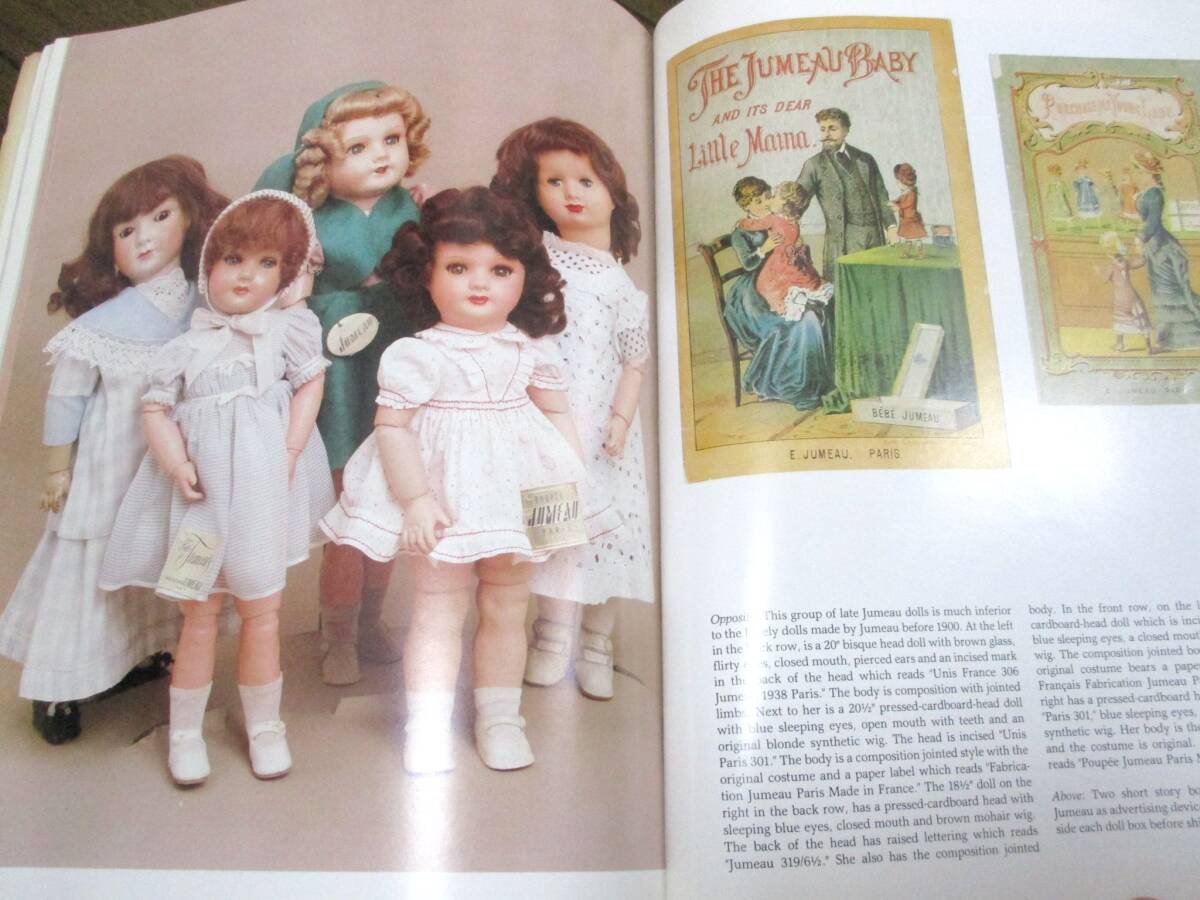 Jumeau Doll ジュモードールの歴史図鑑【洋書】◇本 写真集 アンティークドール　フランス　人形　ビスクドール 　_画像5