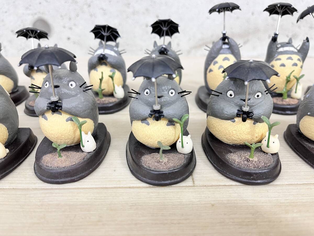 [ rare!!] Ghibli Tonari no Totoro 1/18 koma .. collection Don doko...to Toro 18 kind figure .......