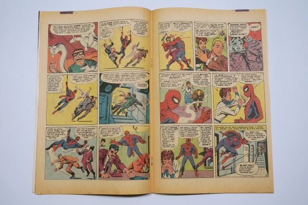 ★激レア Marvel Tales #148 Spider-Man 1983年2月 当時物 MARVEL スパイダーマン マーベル アメコミ ヴィンテージ コミック 英語版 洋書★の画像4