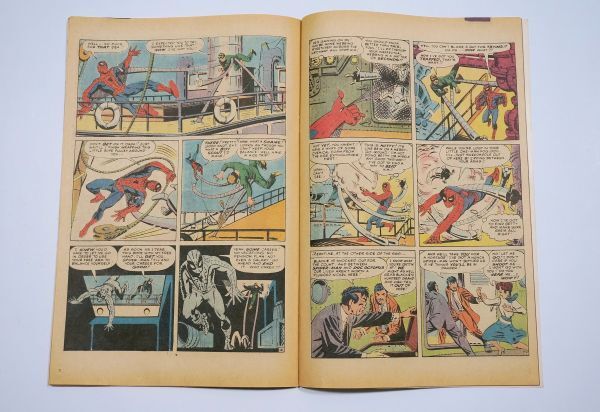 ★激レア Marvel Tales #148 Spider-Man 1983年2月 当時物 MARVEL スパイダーマン マーベル アメコミ ヴィンテージ コミック 英語版 洋書★の画像5