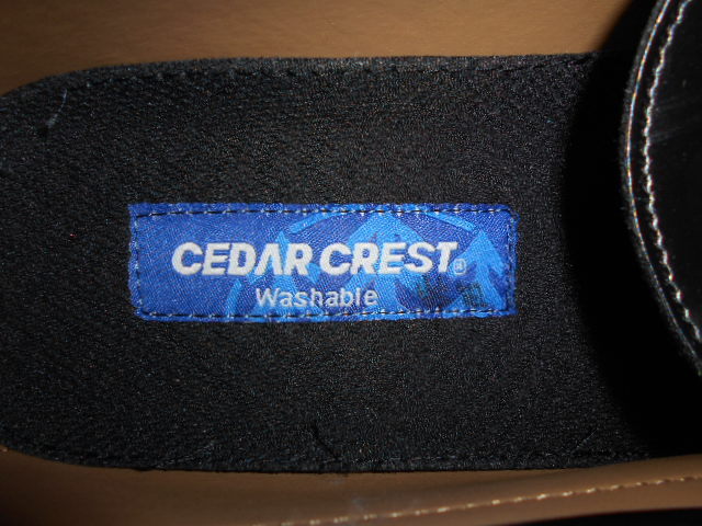 Ｒ：CEDAR　CREST　WASHABLEセダークレスト　ウォッシャブル　ローファー　黒25.5㎝学生靴　CC-1301_画像8