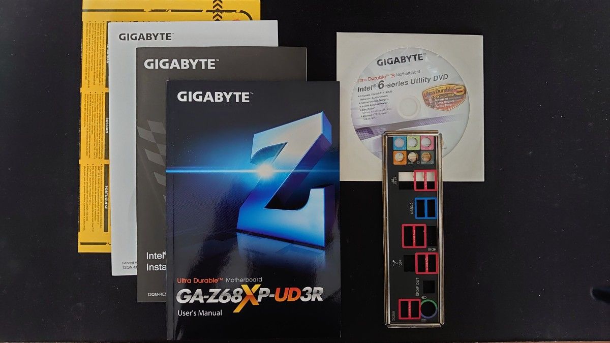 GIGABYTE GA-Z68XP-UD3R 動作確認済み マザーボード