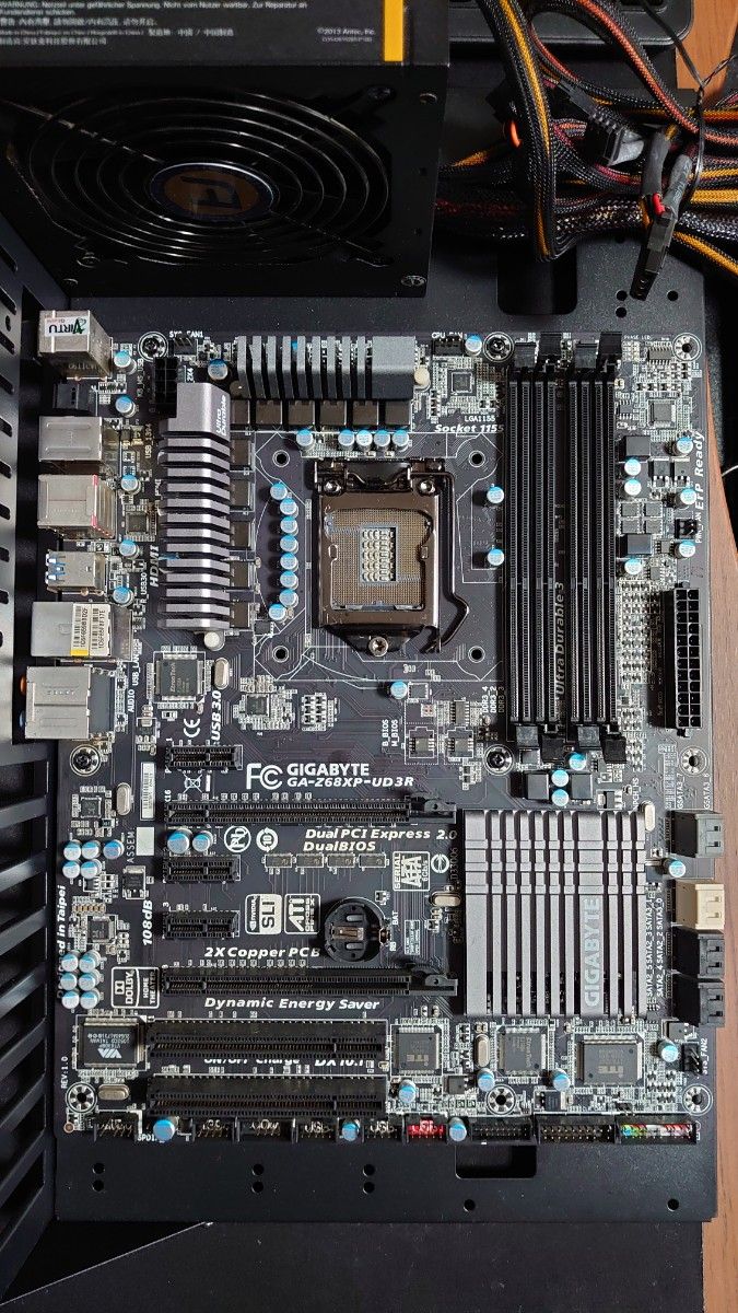 GIGABYTE GA-Z68XP-UD3R 動作確認済み マザーボード