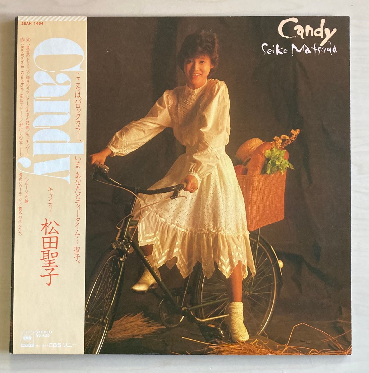 LPA23219 松田聖子 / CANDY キャンディー 国内盤LP 盤良好_画像1