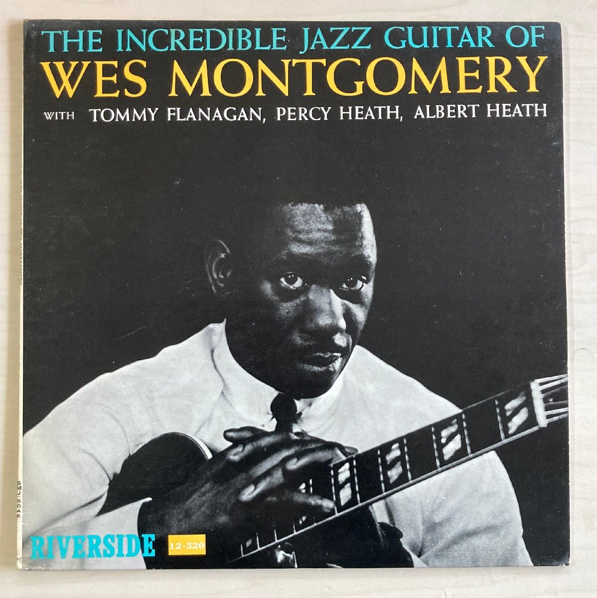 LPA23330 ウェス・モンゴメリー WES MONTGOMERY / インクレディブル・ジャズ・ギター 国内盤LP 盤良好_画像1