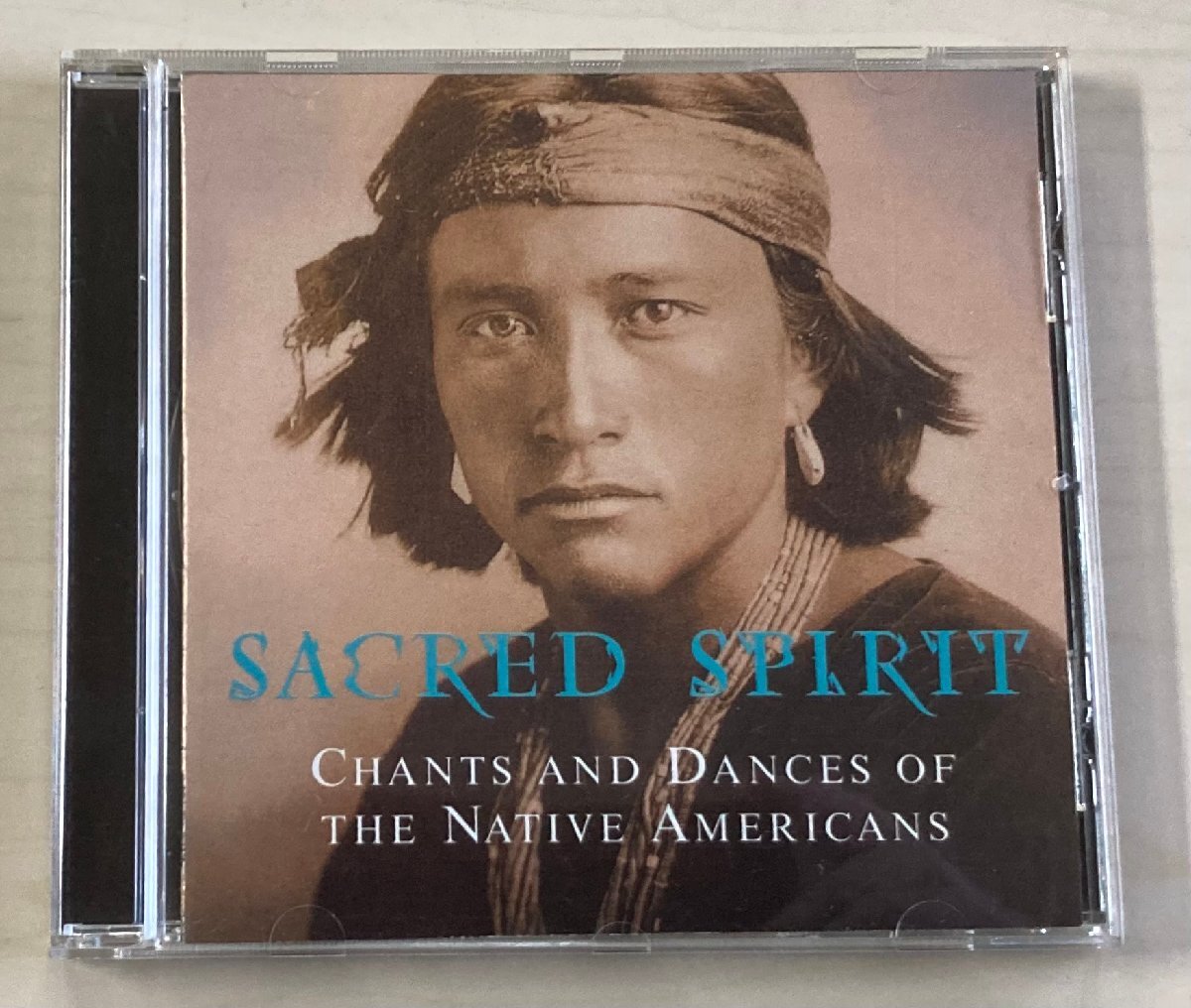 CDB4477 セイクリッド・スピリット SACRED SPIRIT 輸入盤中古CD ゆうメール送料100円_画像1