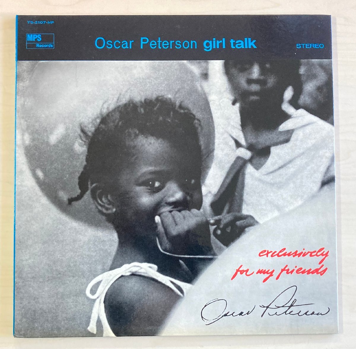 LPA23255 オスカー・ピーターソン OSCAR PETERSON / ガール・トーク 国内盤LP_画像1