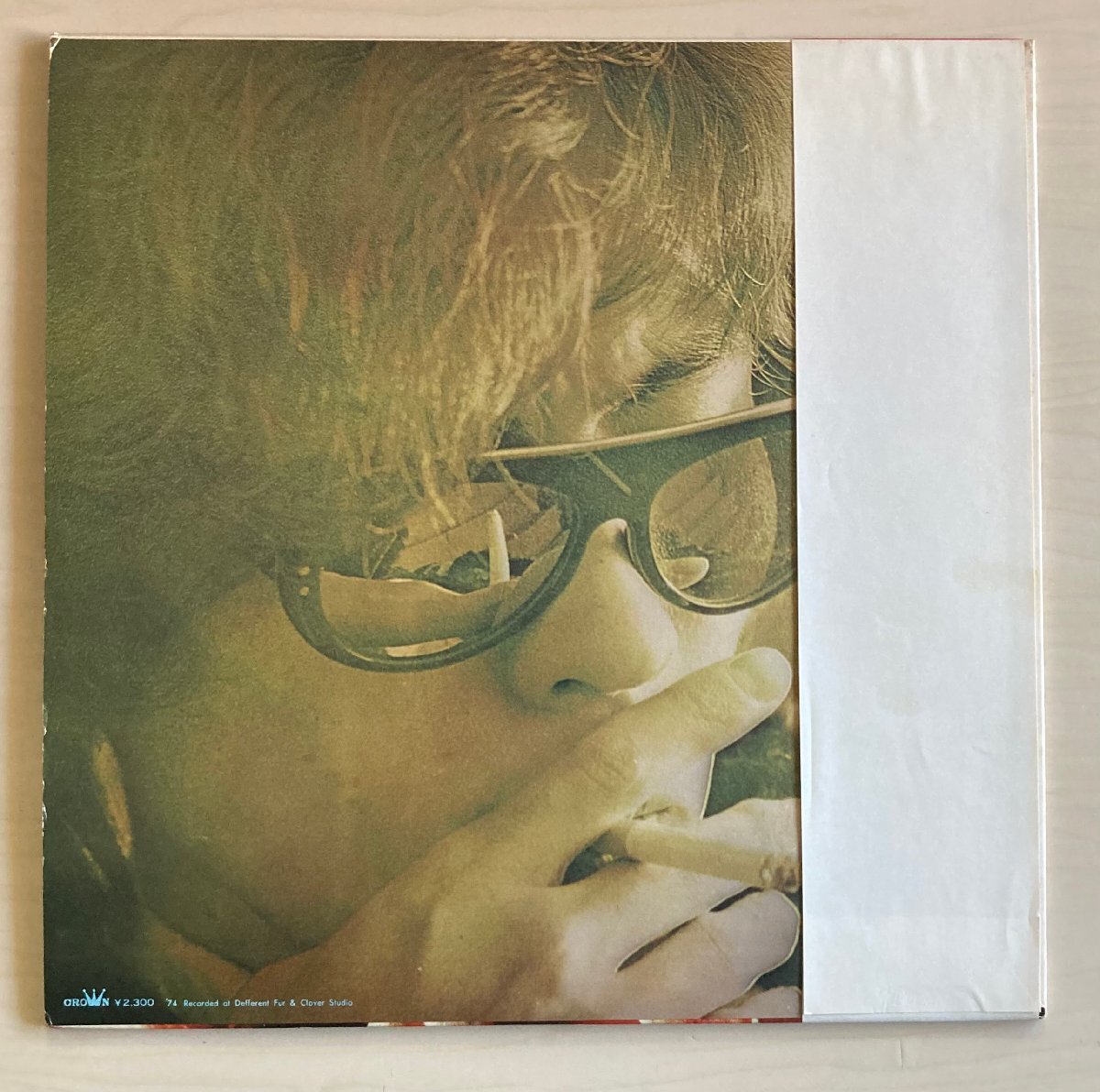 LPA23213 鈴木茂 / バンド・ワゴン ～ ファースト・アルバム 国内盤LP 盤良好の画像2