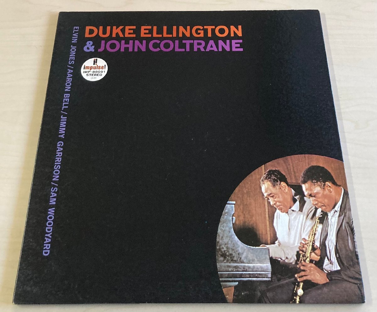 LPA23266 デューク・エリントン & ジョン・コルトレーン / DUKE ELLINGTON & JOHN COLTRANE 国内盤LP 盤良好の画像1