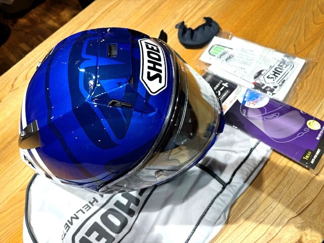 SHOEI X15 X-Fifteen  L SIZE ショーエイ エックス - フィフティーン X-Fifteen A.MARQUEZ73 V2 A.マルケス73 V2 L SIZEの画像4