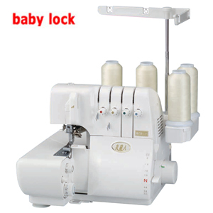 【JUKIベビーロック専門店】Baby lock　４本糸ロックミシン　衣縫人　BL57EXS　新品未開封メーカー保証付き_画像1