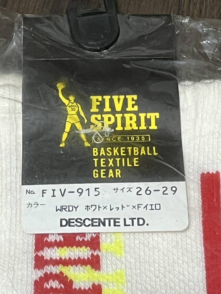 日本全国送料無料商品 特集 DESCENTE デサント - Yahoo!オークション FIVE ファイブ SPIRIT ソックス