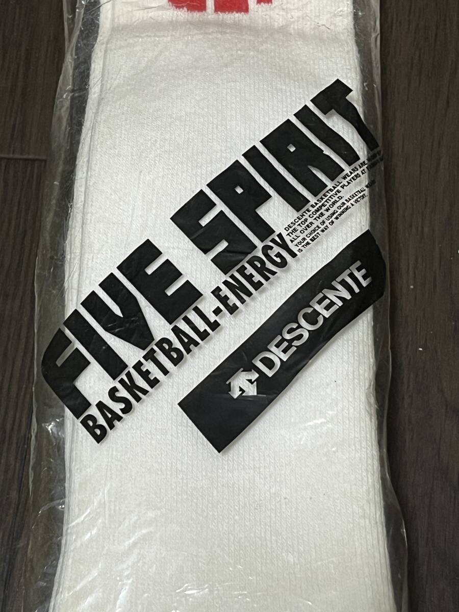 当店だけの限定モデル Yahoo!オークション - デサント DESCENTE FIVE SPIRIT ファイブ ソックス