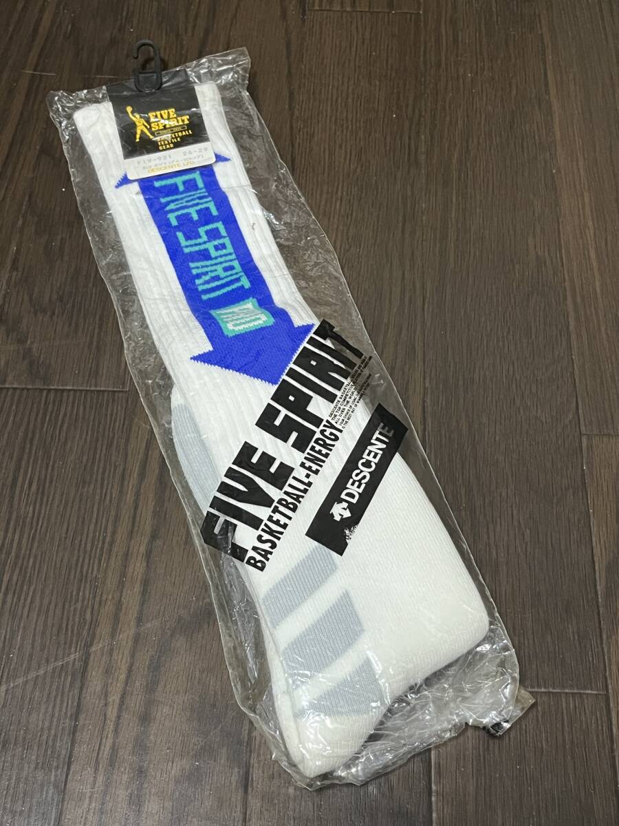 【超特価】 デサント - Yahoo!オークション DESCENTE ファイブ SPIRIT FIVE ソックス