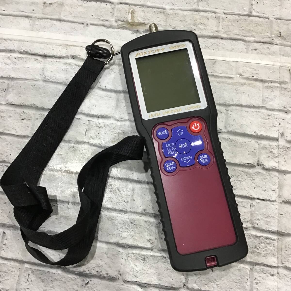 【中古Bランク】〇DXアンテナ レベルチェッカー LC60WSの画像2