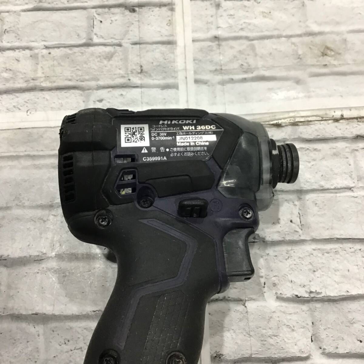 【中古品】★マキタ(makita) コードレスインパクトドライバー TD172DZAR_画像3