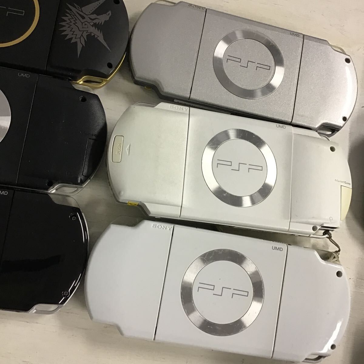 24 【ジャンク】SONY PSP プレイステーション ポータブル ゲー厶機 ジャンクまとめ (60)_画像7