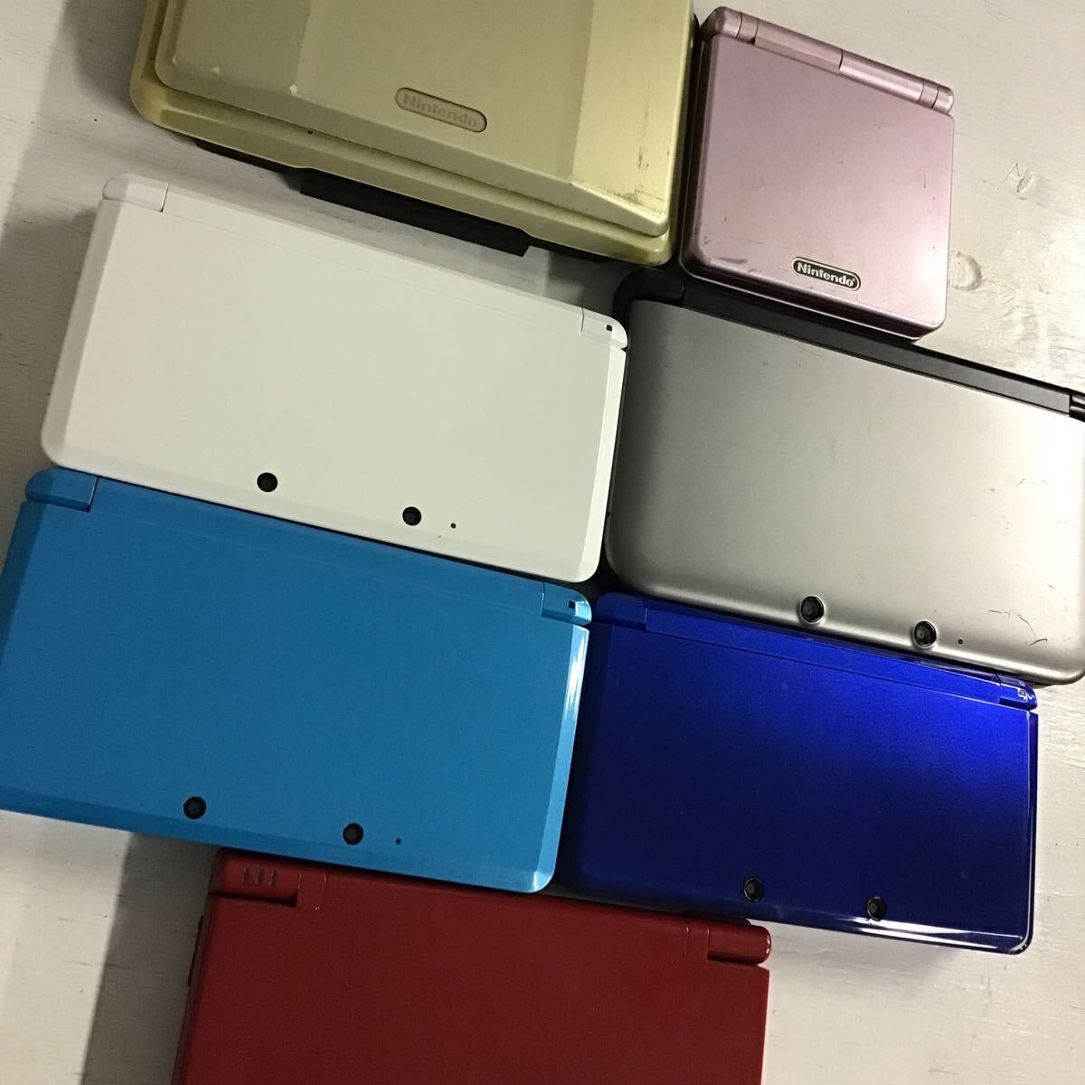 24【ジャンク】Nintendo 任天堂 3DS DSi ゲームボーイ など ジャンク ゲーム機 まとめ (60)_画像2