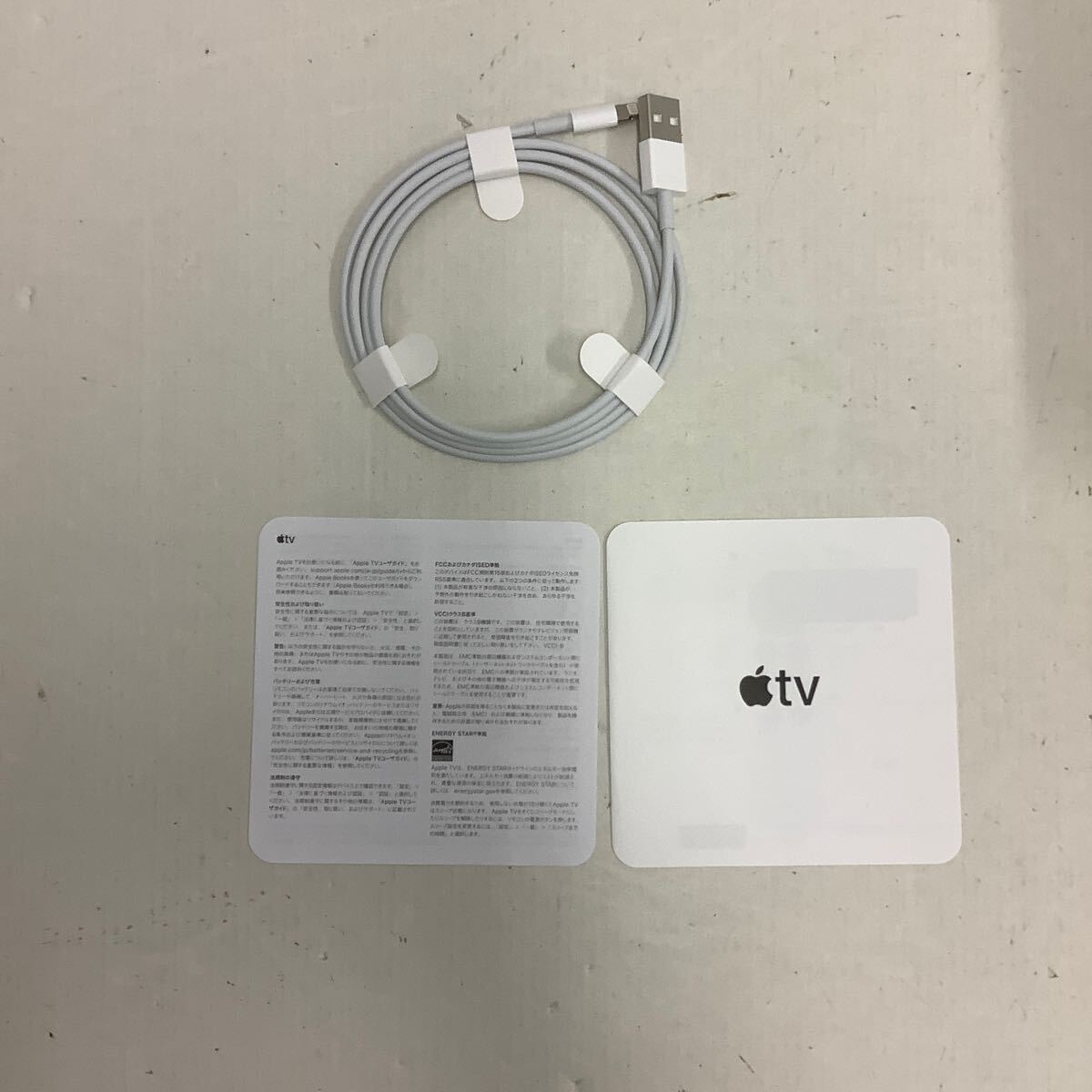 70 【動作未確認品】Apple TV HD 32GB （60）_画像3
