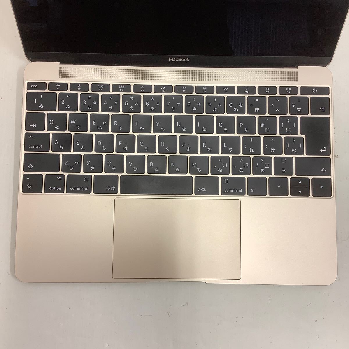 65 Apple MacBook ventura 17年モデル 12インチ A1534 （80）_画像10